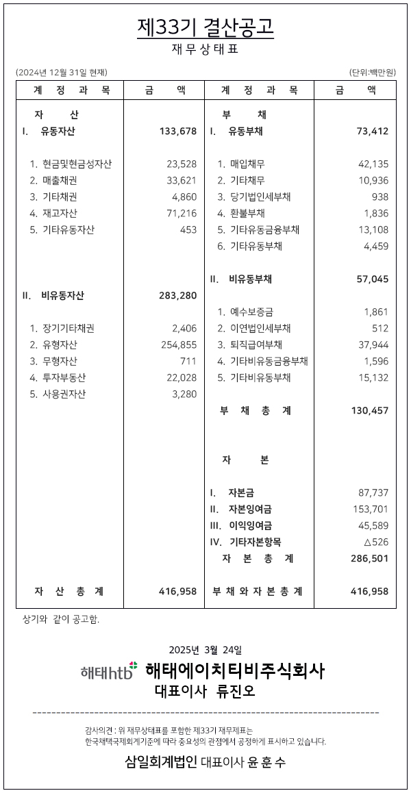 20250305[해태음료]32기-결산공고.jpg